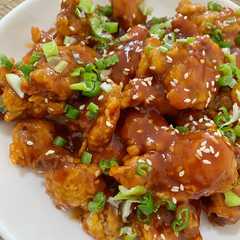 Korean Spicy Fried Chicken রেসিপির প্রধান ছবি