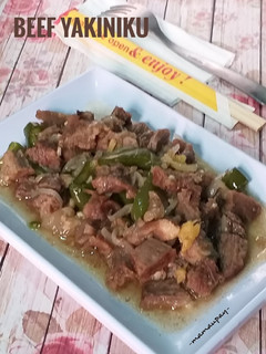 Foto resep Beef Yakiniku