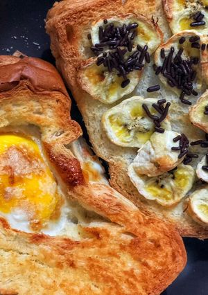 Foto resep Roti Goreng express