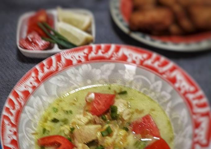 Soto Ayam Betawi (susu+santan)