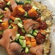 Ensalada de verdura al horno