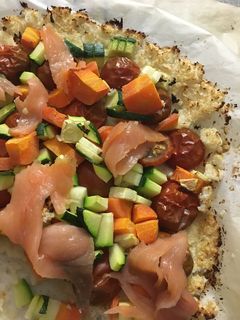 Una foto de Ensalada de verdura al horno