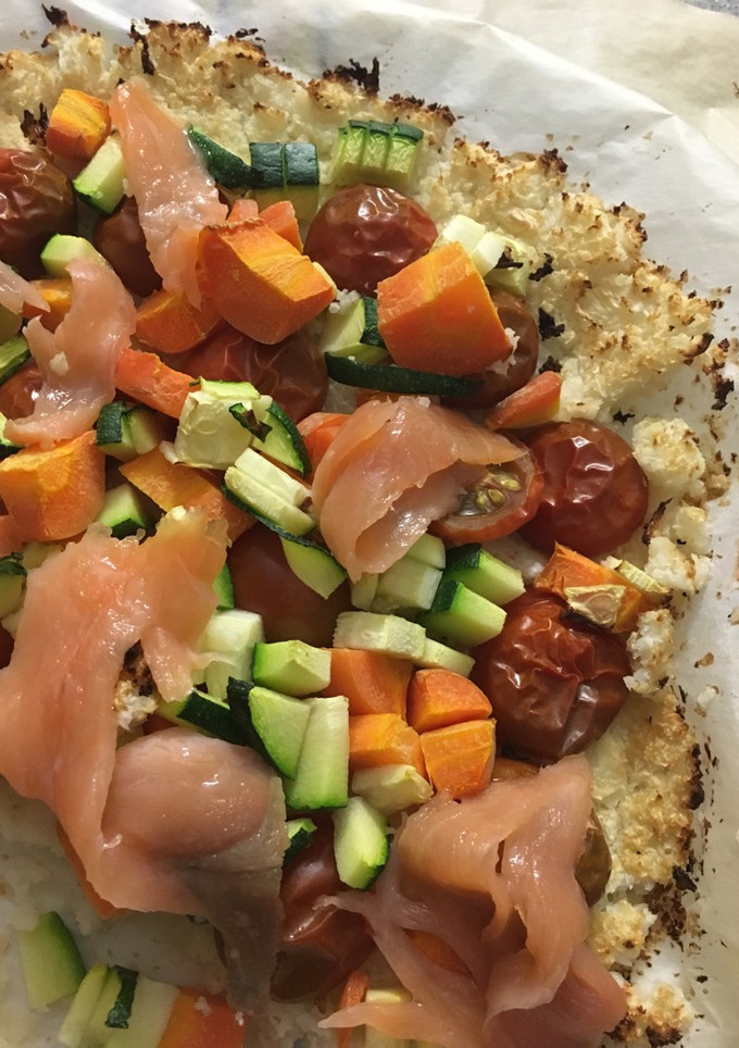Una foto de Ensalada de verdura al horno