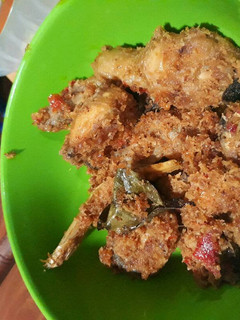 Foto resep Ayam goreng serundeng