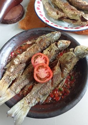 Foto resep Sambal Gami Ikan Belanak