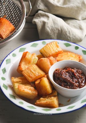 Foto resep Singkong Goreng