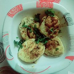 A picture of Chatpata Masale daar Eggs.