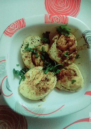 A picture of Chatpata Masale daar Eggs.