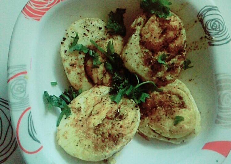 Chatpata Masale daar Eggs