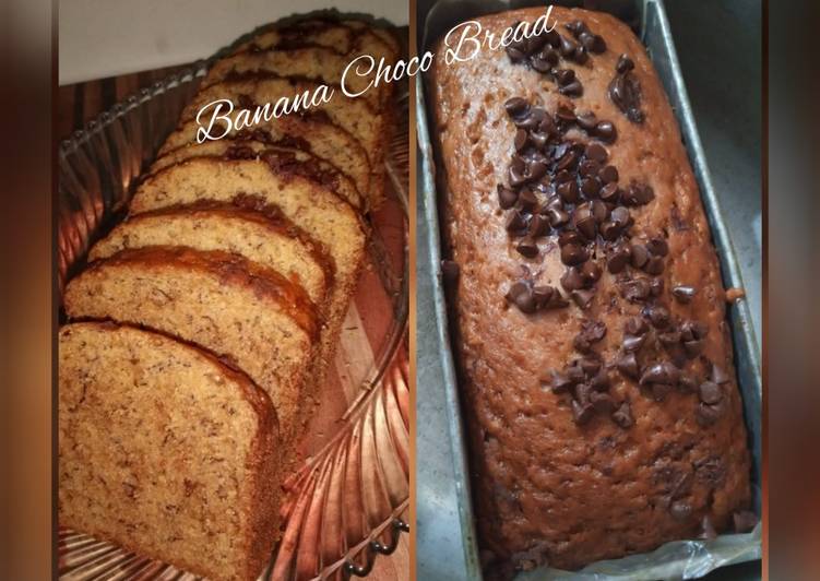 Step-by-Step Guide to Make Perfect Banana Choco Bread