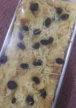 Foto resep Puding Roti