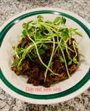 Mì sốt tương đen Hàn quốc