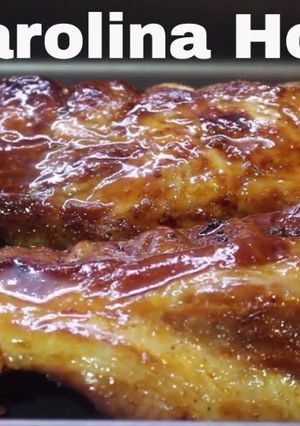 Una foto de Costillas Carolina Honey