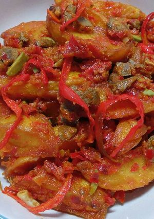 Foto resep KENTANG BALADO