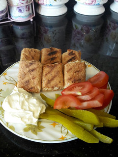 A picture of Chicken Shawarma.