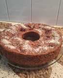 Budín de Cocoa y miel, naranja con membrillo
