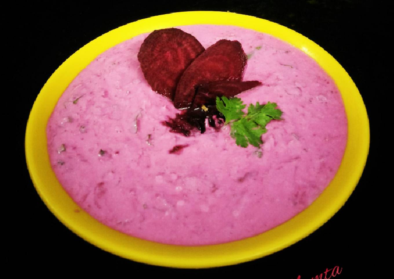 Beetroot Rayta