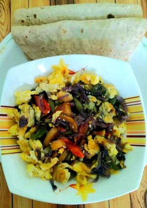 ক্যাপ্সিকাম রং বাহার (capsicum rong bahaar recipe in Bengali) রেসিপির প্রধান ছবি