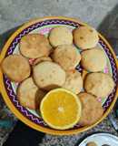 Galletas de naranja Sin tacc #gluten free