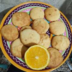Una foto de Galletas de naranja Sin tacc #gluten free