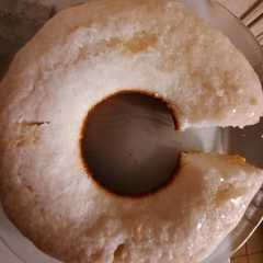 Una foto de Torta de Coco apta APLV