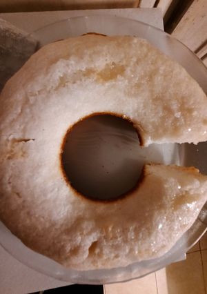 Una foto de Torta de Coco apta APLV