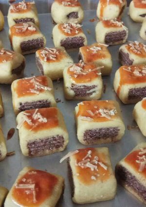 Foto resep NasFer(Nastar isi wafer)