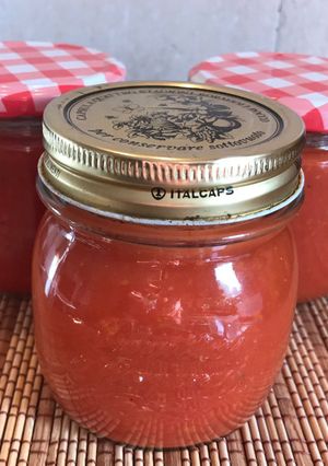 Foto principal de Salsa de tomate frito en panificadora
