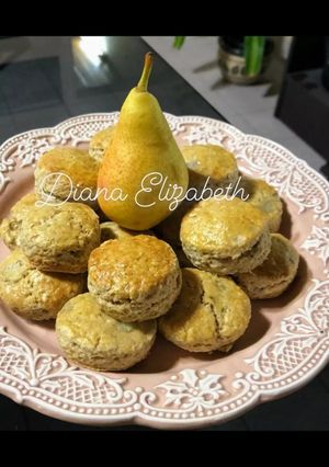 Una foto de Scons de pera 👩🏼🍳🍐
