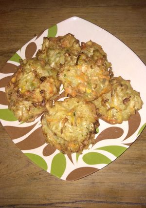 Foto resep Bakwan sayur kriuk
