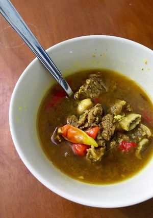 Foto resep Pindang Iga kuning betawi (resep keluarga)