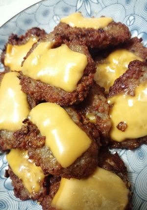 Hình của món Thịt bằm viên chiên phủ phô mai cực ngon 🤤🤤.