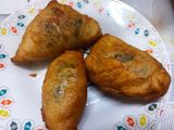 فطائر الحلبة والسبانخ
