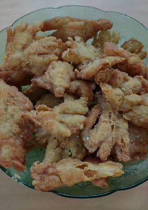 Foto resep Jamur Crispy Mushroom