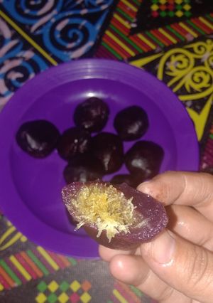 Foto resep Bugis ubi ungu anti gagal