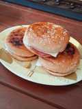 Burger Beef Cheese Lezat