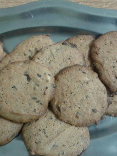 Una foto de Galletas de chocolate
