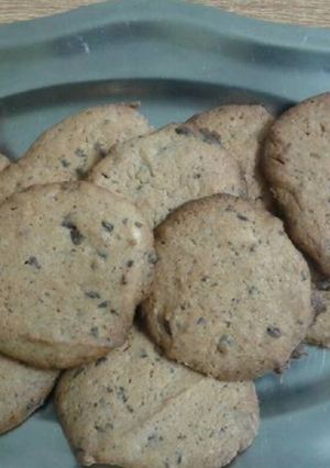 Una foto de Galletas de chocolate