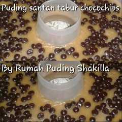 Puding santan tabur chocochips by RPS রেসিপির প্রধান ছবি