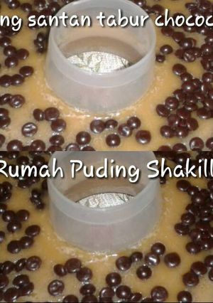Foto resep Puding santan tabur chocochips by RPS