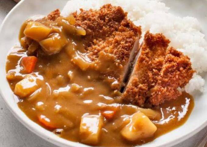 Chicken katsu