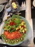 Ensalada para acompañar la cena