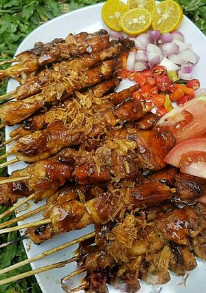 Foto resep Sate Sambal Kecap Bawang