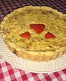 Tarta de cebolla 🧅 y queso 🧀