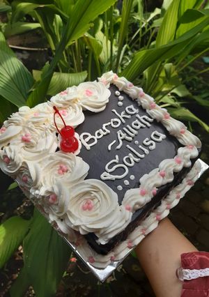 Foto resep Birthday Cake / Kue Ultah