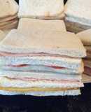 Sandwiches de Miga Argentinos