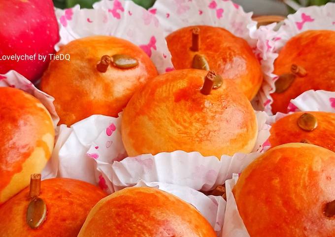 Resep Japanese Apple Bread Anti Gagal