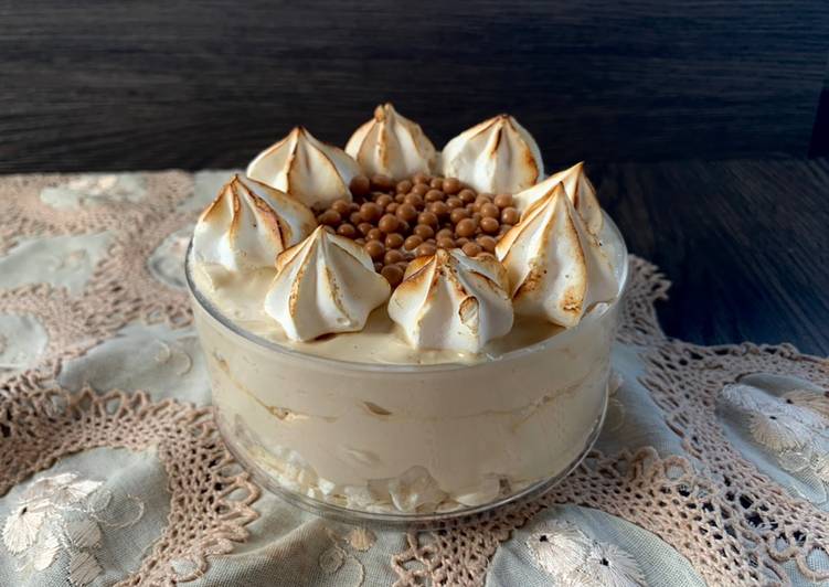 Vacherin al Caffè