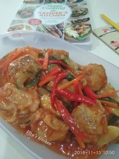 Foto resep Ikan kakap asam manis