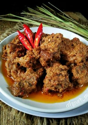 Foto resep RENDANG rasa nendang dg bumbu simple + tips sukses